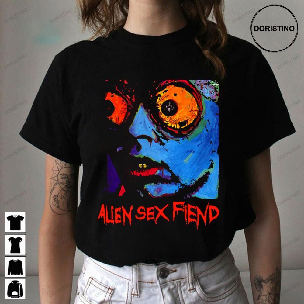Alien Sex Fiend Music Limited Edition T-shirts